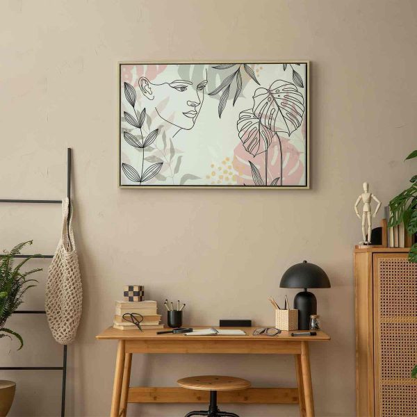 Tableau - The wildness of a woman