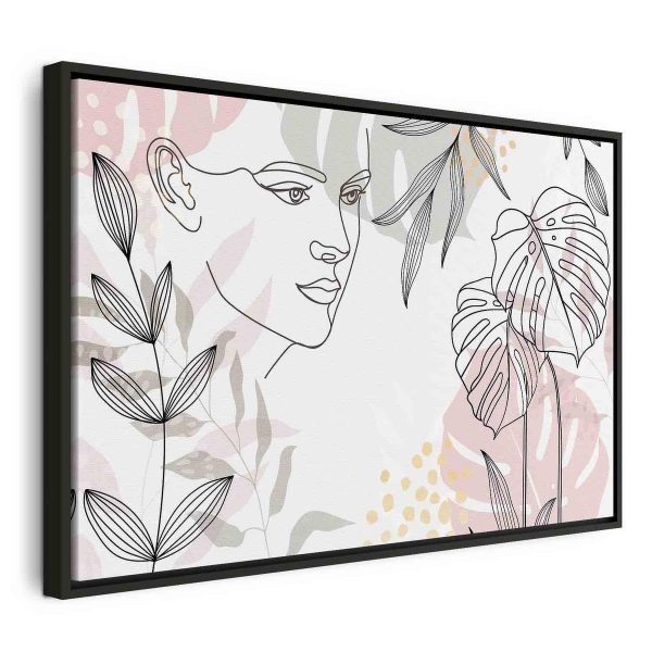 Tableau - The wildness of a woman