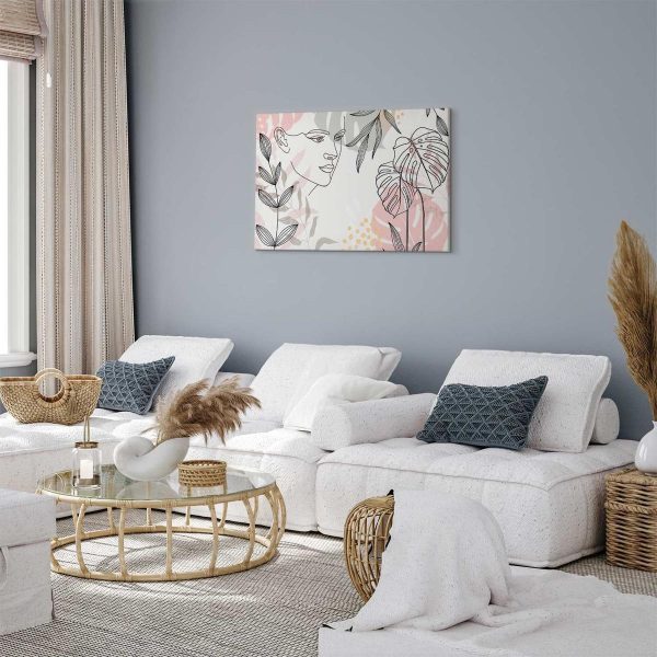 Tableau - The wildness of a woman