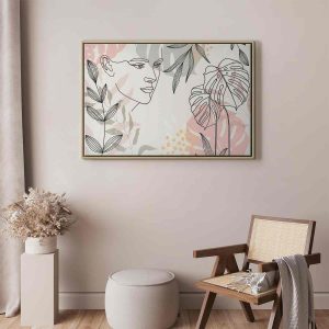 Tableau - The wildness of a woman