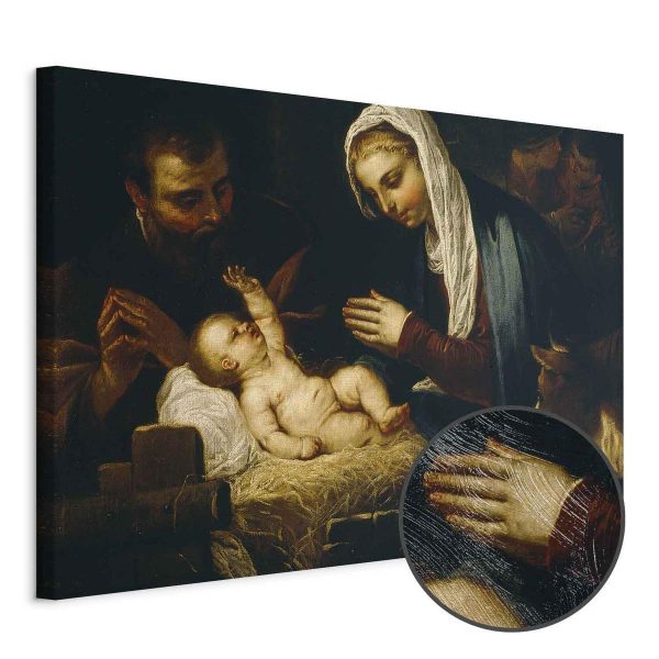 Tableau - Tintoretto – The Holy Family