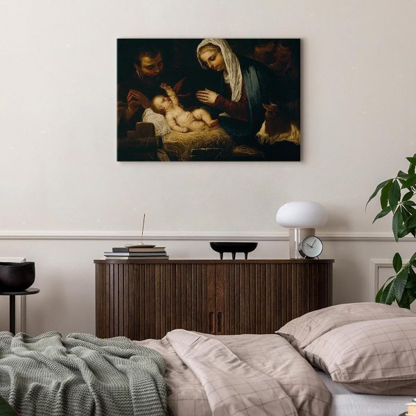 Tableau - Tintoretto – The Holy Family