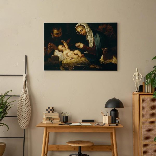 Tableau - Tintoretto – The Holy Family