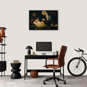 Tableau - Tintoretto – The Holy Family