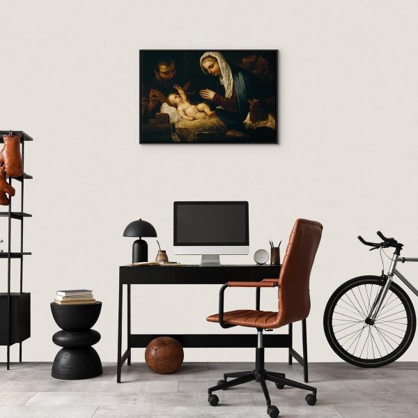 Tableau - Tintoretto – The Holy Family