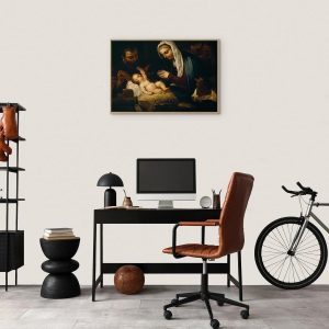 Tableau - Tintoretto – The Holy Family