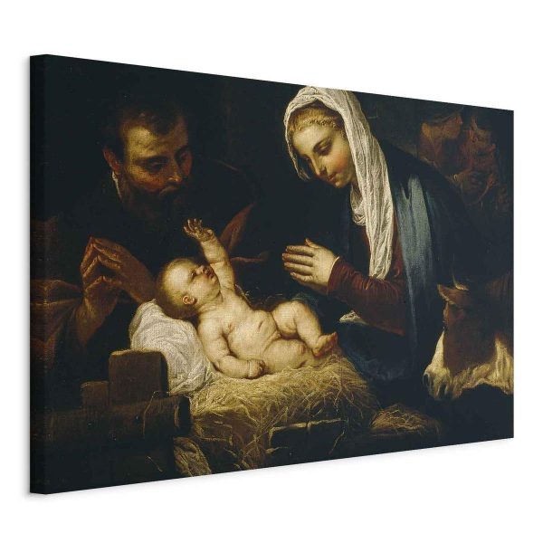 Tableau - Tintoretto – The Holy Family