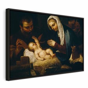 Tableau - Tintoretto – The Holy Family