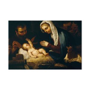 Tableau - Tintoretto – The Holy Family