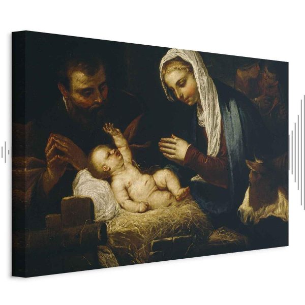 Tableau - Tintoretto – The Holy Family Tableau - Tintoretto – The Holy Family