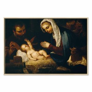 Tableau - Tintoretto – The Holy Family