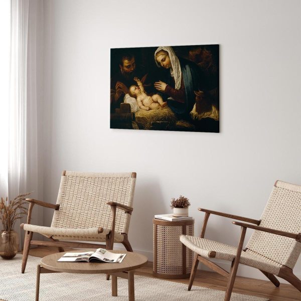 Tableau - Tintoretto – The Holy Family