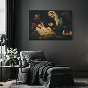 Tableau - Tintoretto – The Holy Family