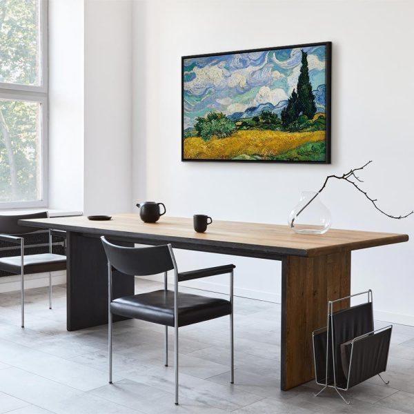 Tableau - Vincent Van Gogh – Wheat Field with Cypresses