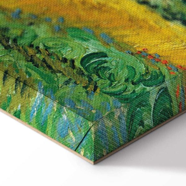 Tableau - Vincent Van Gogh – Wheat Field with Cypresses