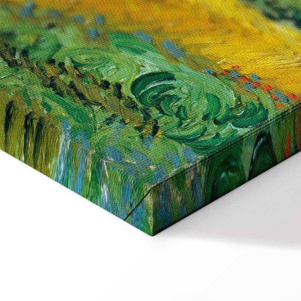 Tableau - Vincent Van Gogh – Wheat Field with Cypresses