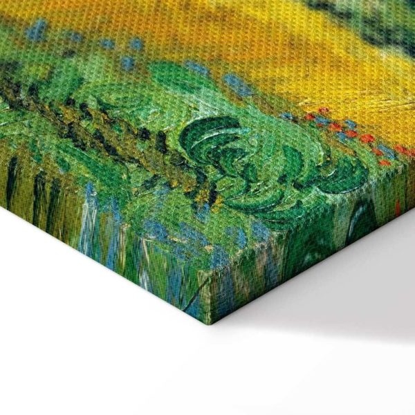 Tableau - Vincent Van Gogh – Wheat Field with Cypresses