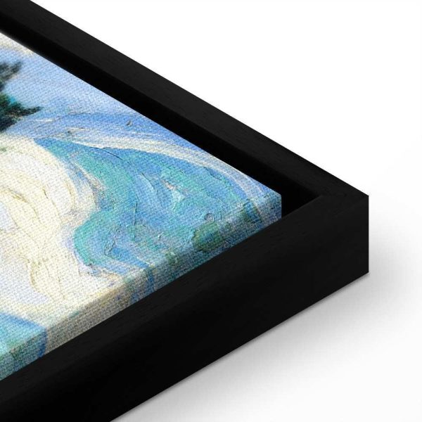 Tableau - Vincent Van Gogh – Wheat Field with Cypresses