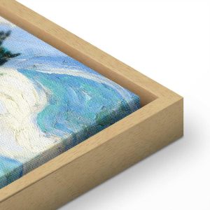 Tableau - Vincent Van Gogh – Wheat Field with Cypresses