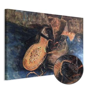 Tableau - Vincent van Gogh – A Pair of Shoes