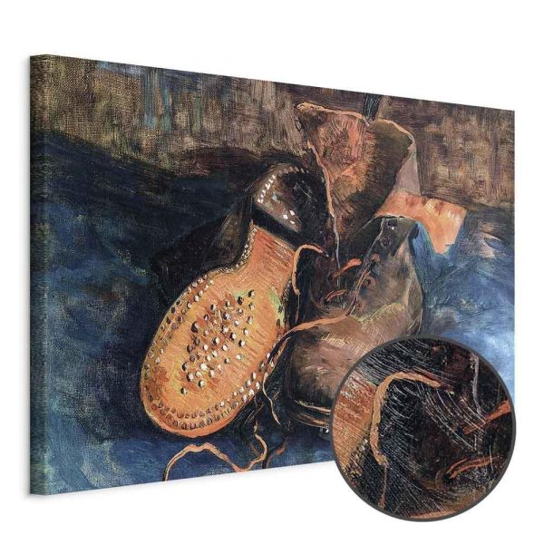 Tableau - Vincent van Gogh – A Pair of Shoes