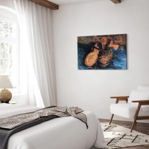 Tableau - Vincent van Gogh – A Pair of Shoes