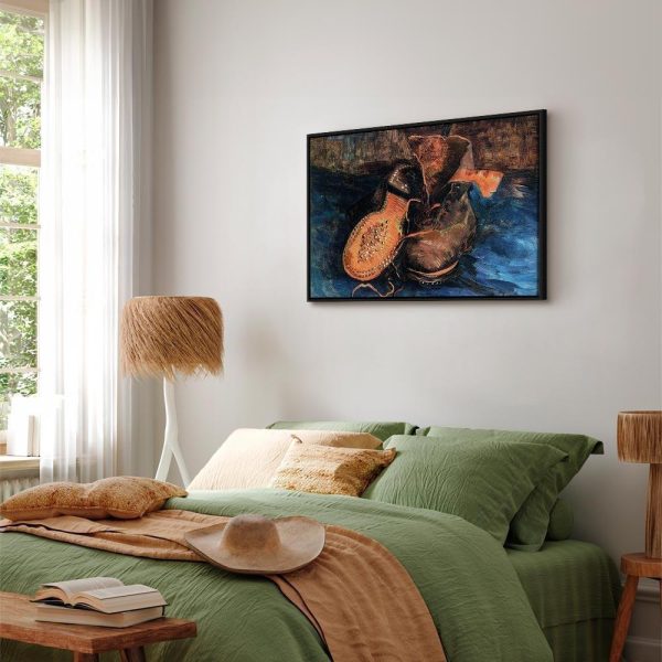 Tableau - Vincent van Gogh – A Pair of Shoes