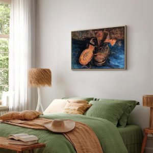 Tableau - Vincent van Gogh – A Pair of Shoes