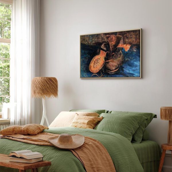 Tableau - Vincent van Gogh – A Pair of Shoes