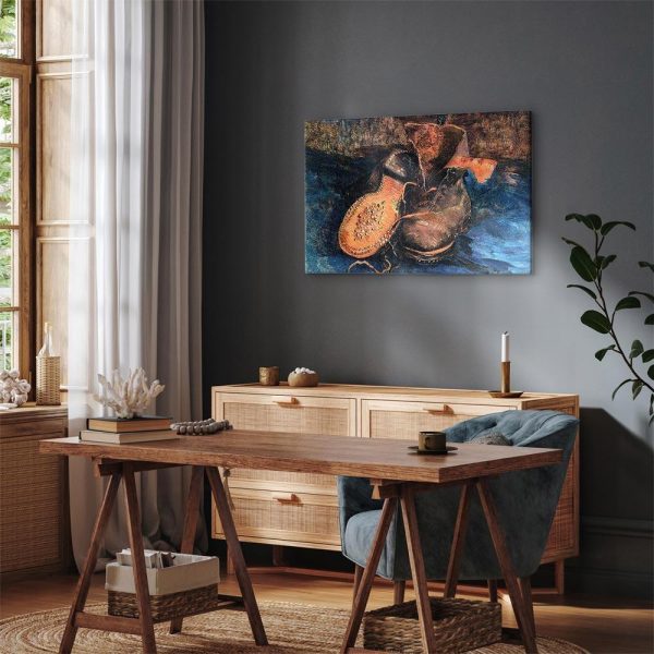 Tableau - Vincent van Gogh – A Pair of Shoes