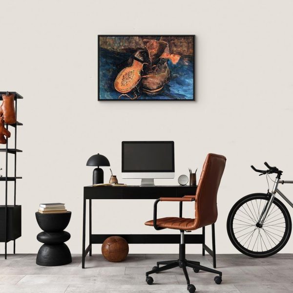 Tableau - Vincent van Gogh – A Pair of Shoes