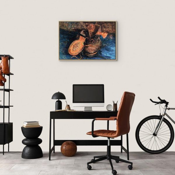 Tableau - Vincent van Gogh – A Pair of Shoes