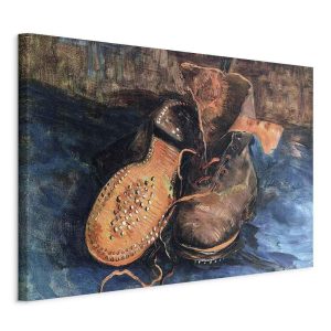 Tableau - Vincent van Gogh – A Pair of Shoes
