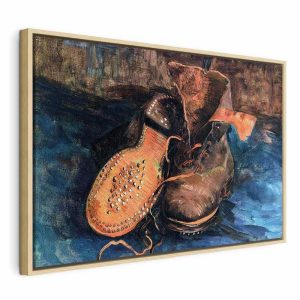 Tableau - Vincent van Gogh – A Pair of Shoes