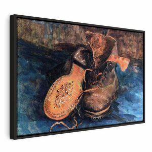 Tableau - Vincent van Gogh – A Pair of Shoes
