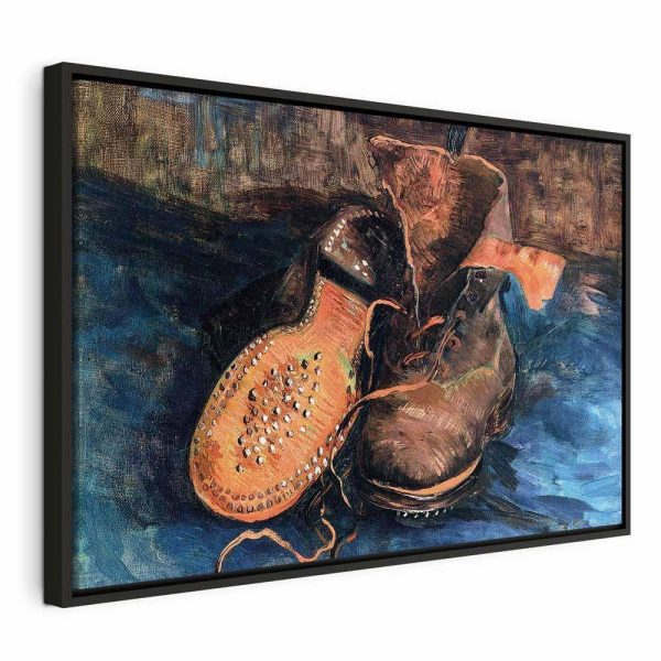 Tableau - Vincent van Gogh – A Pair of Shoes