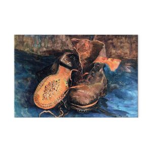 Tableau - Vincent van Gogh – A Pair of Shoes