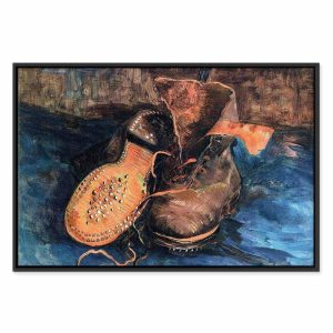 Tableau - Vincent van Gogh – A Pair of Shoes
