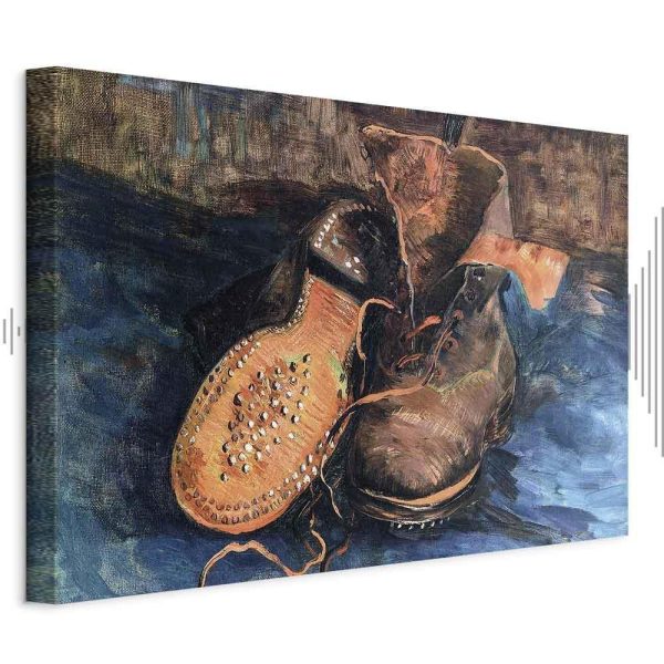 Tableau - Vincent van Gogh – A Pair of Shoes Tableau - Vincent van Gogh – A Pair of Shoes