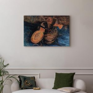 Tableau - Vincent van Gogh – A Pair of Shoes