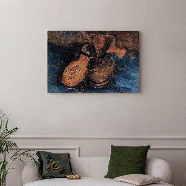 Tableau - Vincent van Gogh – A Pair of Shoes