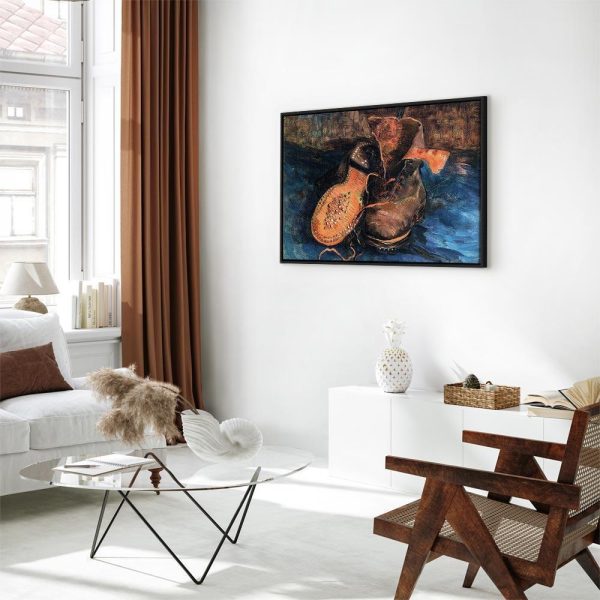 Tableau - Vincent van Gogh – A Pair of Shoes