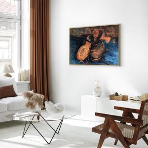 Tableau - Vincent van Gogh – A Pair of Shoes