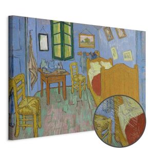 Tableau - Vincent van Gogh – Bedroom in Arles