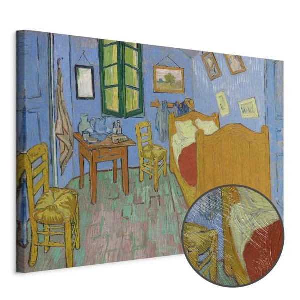 Tableau - Vincent van Gogh – Bedroom in Arles