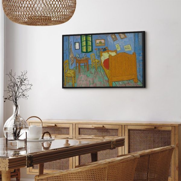 Tableau - Vincent van Gogh – Bedroom in Arles