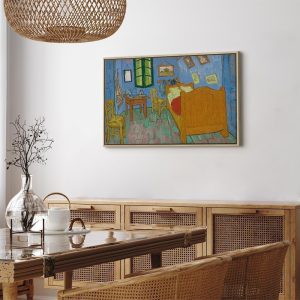 Tableau - Vincent van Gogh – Bedroom in Arles