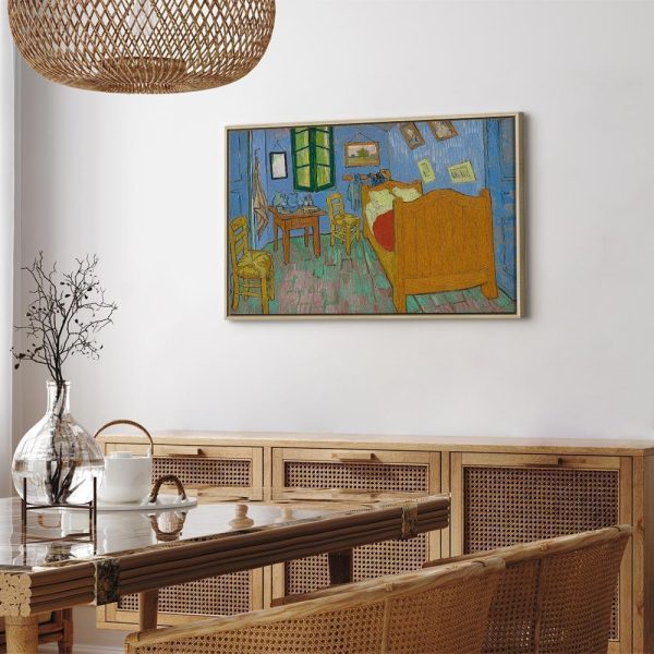 Tableau - Vincent van Gogh – Bedroom in Arles