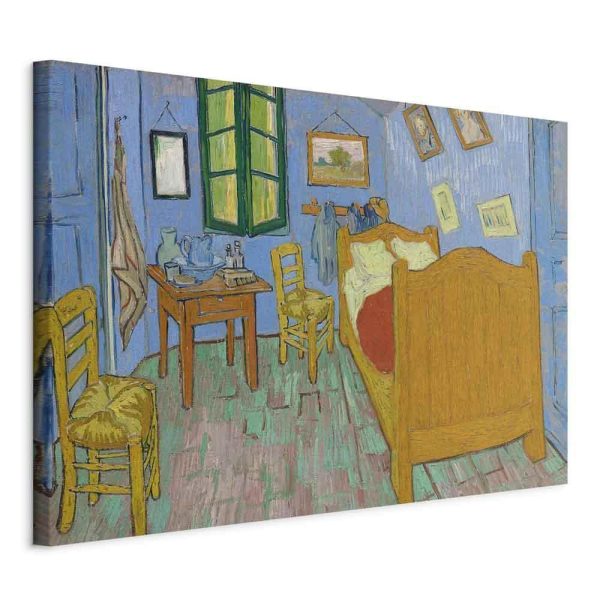 Tableau - Vincent van Gogh – Bedroom in Arles