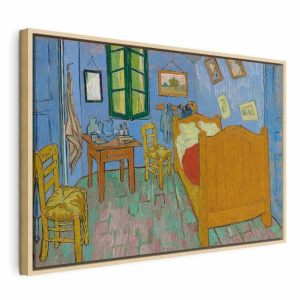 Tableau - Vincent van Gogh – Bedroom in Arles